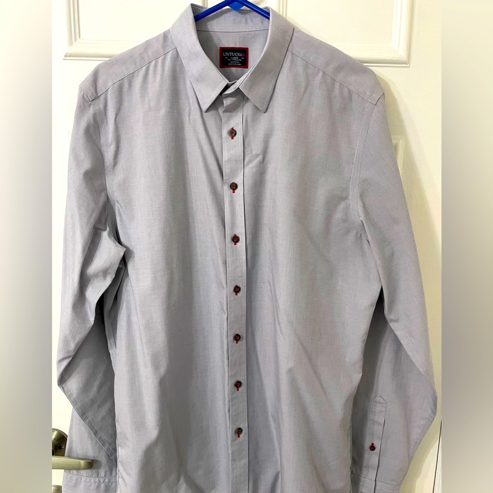 Untuckit Men’s Shirt Large/Tall fit